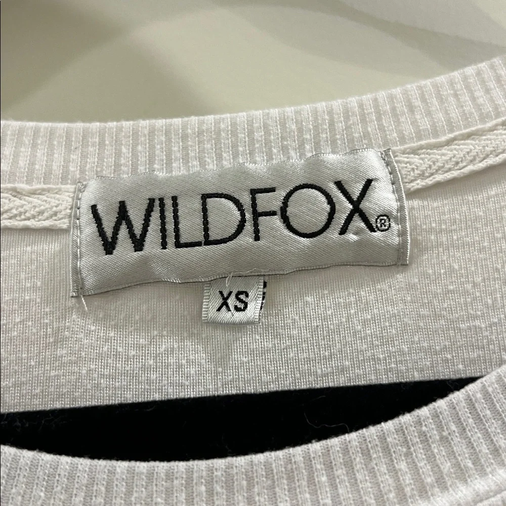 Wildfox Stop And Smell The Ocean pullover size XS - Picture 2 of 5
